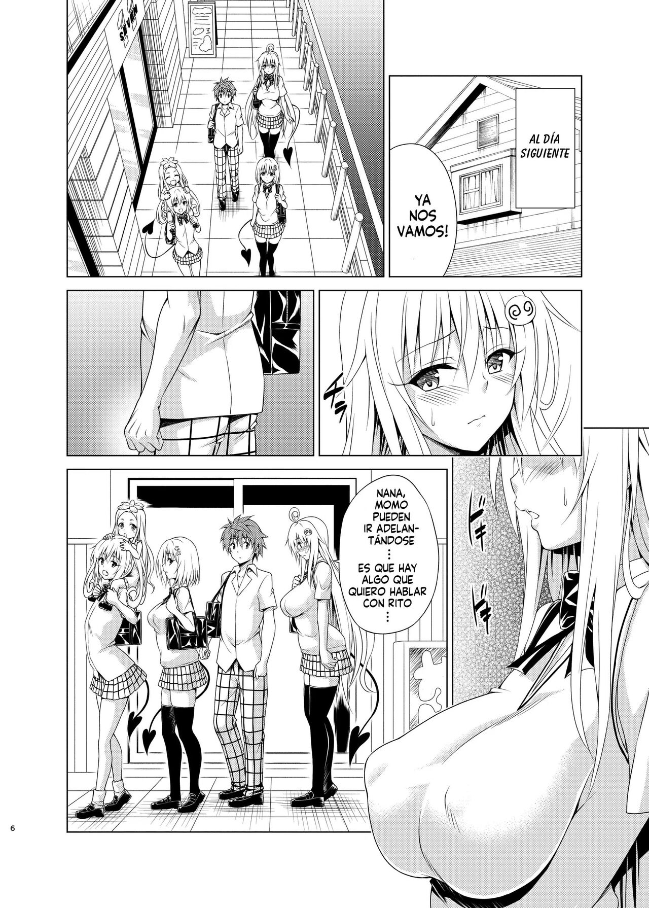 Mezase! Rakuen Keikaku RX Vol. 2 page 6 full