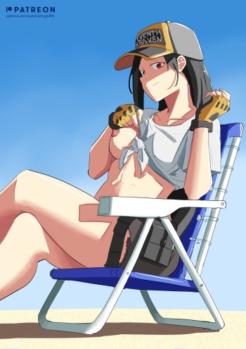 Beach Tifa cover