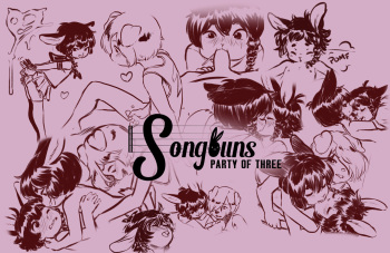 Songbuns: Party of Three cover