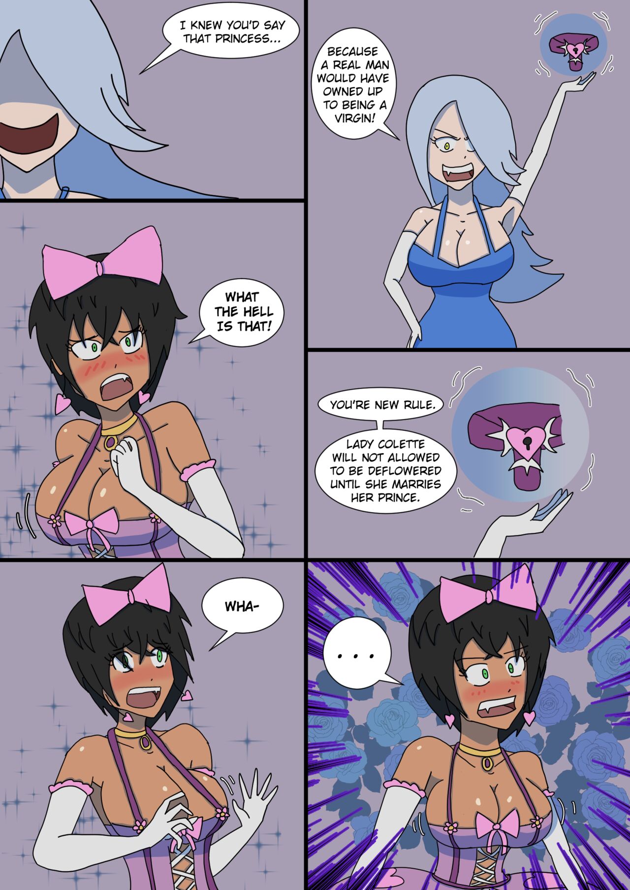 Dick to Damsel page 10 full