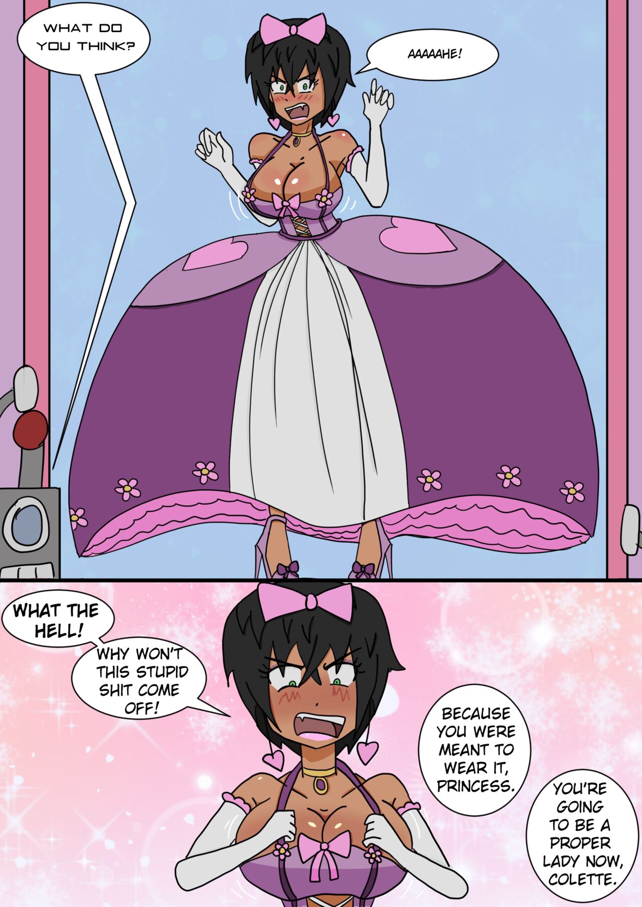 Dick to Damsel page 6 full