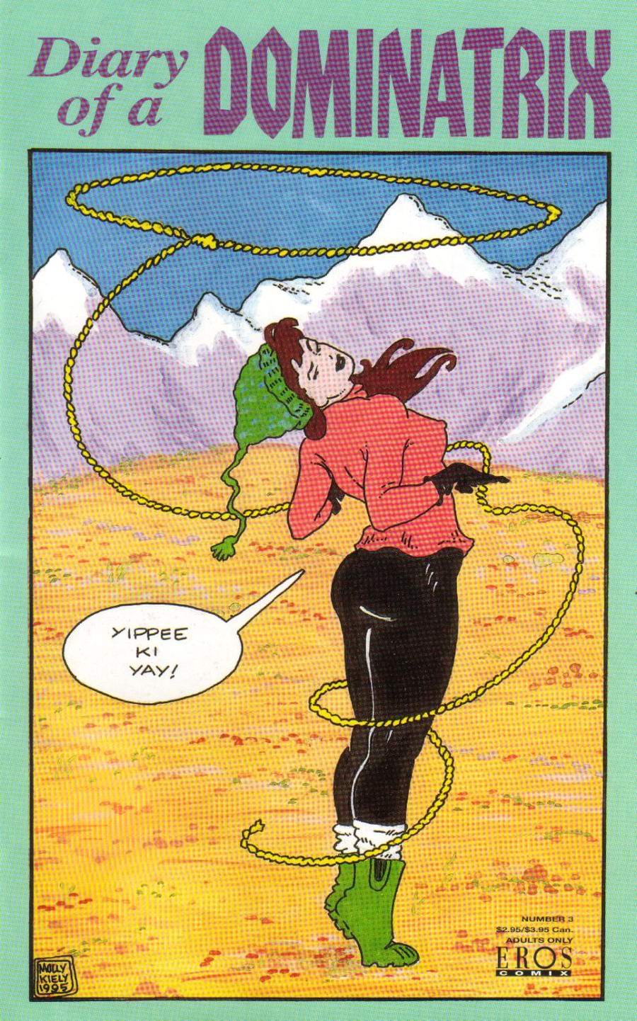 Diary of a Dominatrix 03 page 1 full
