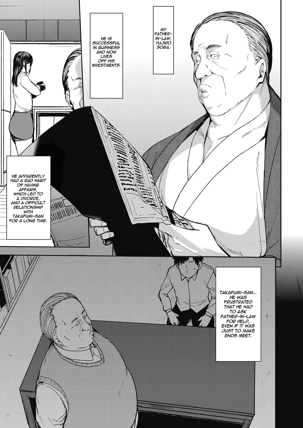 Otto no Tame ni Dakaremasu | Embraced for her Husband's Sake 1-2 page 3 full