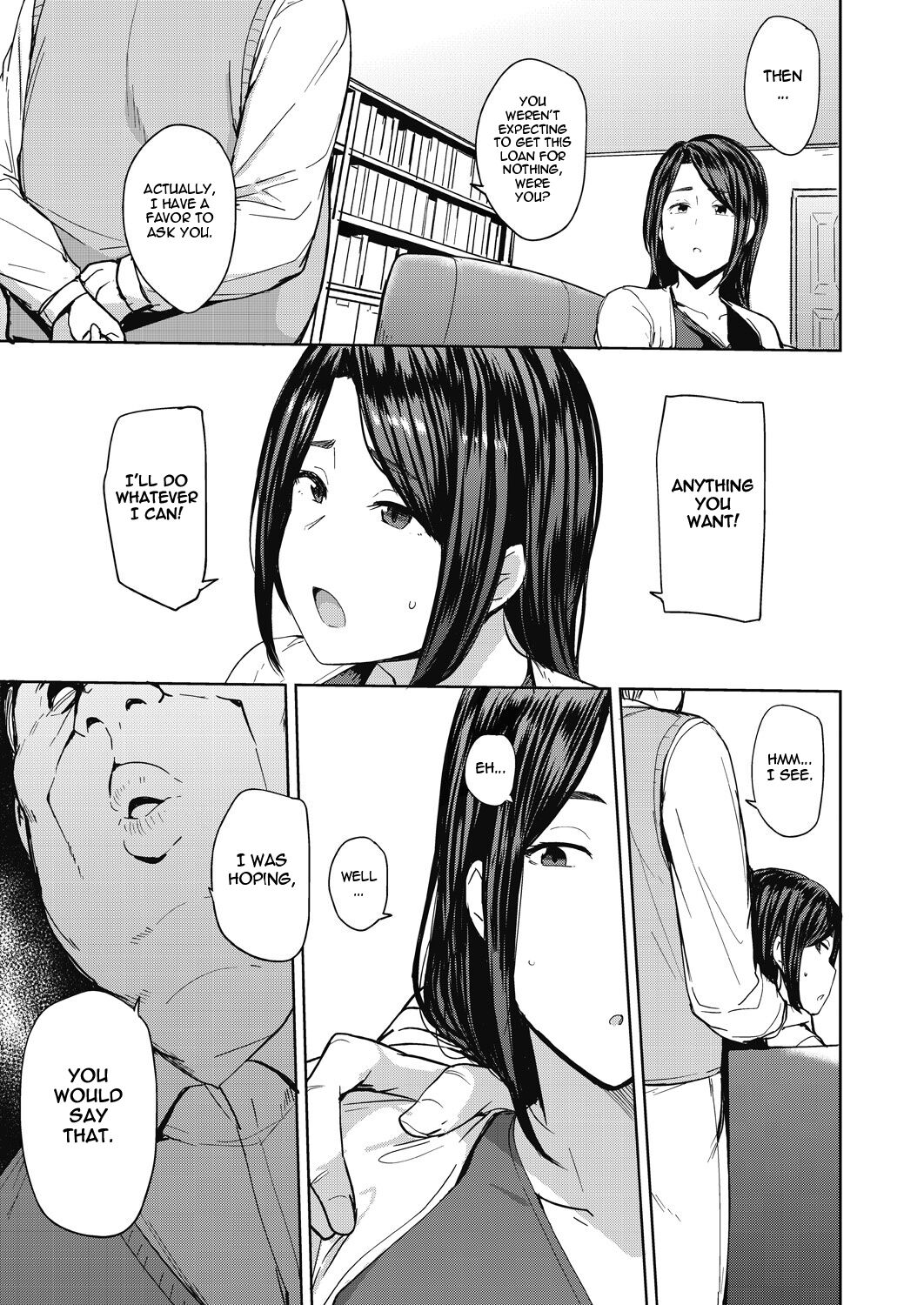 Otto no Tame ni Dakaremasu | Embraced for her Husband's Sake 1-2 page 7 full