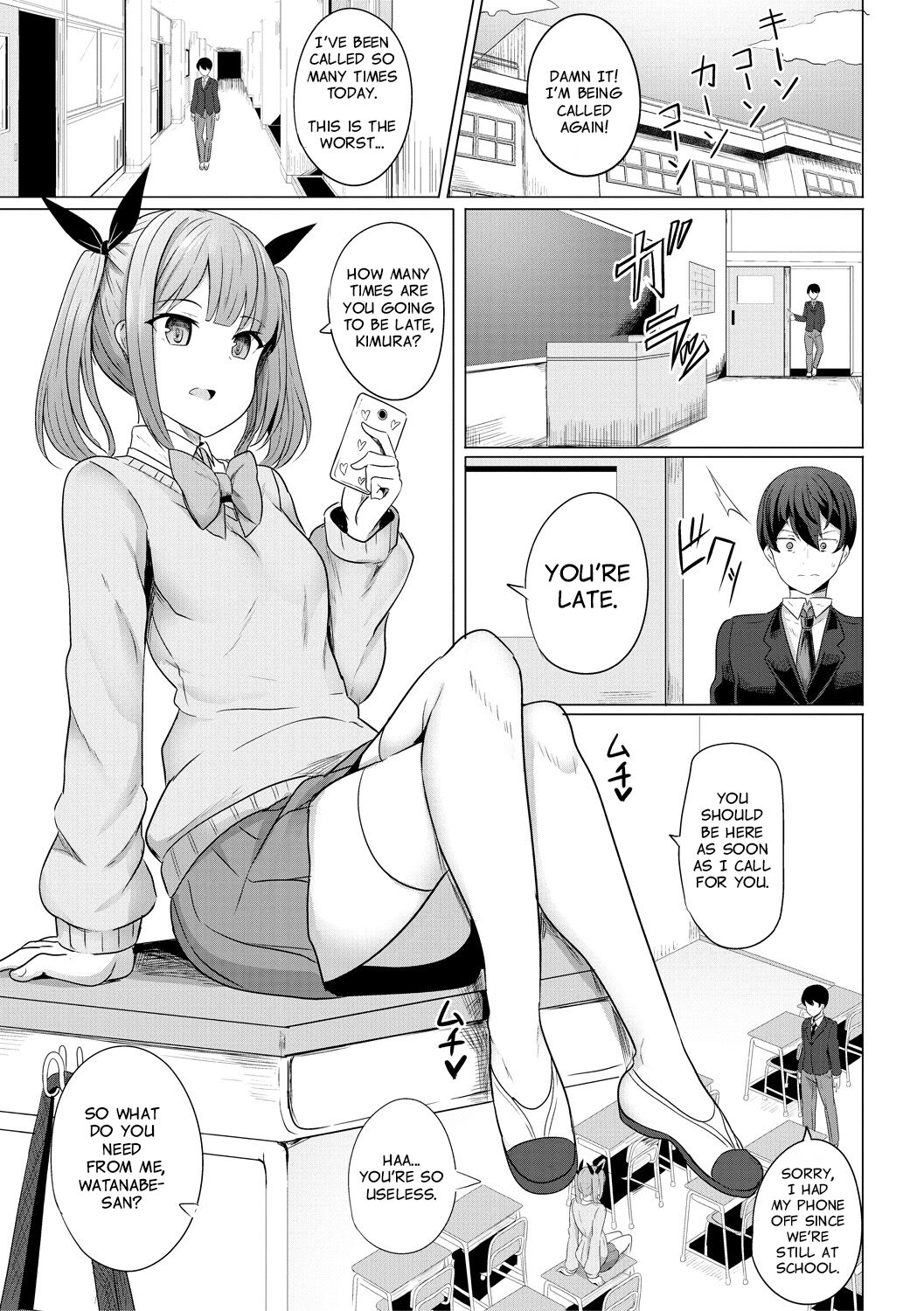 Hypno Revenge Ch. 1 page 5 full