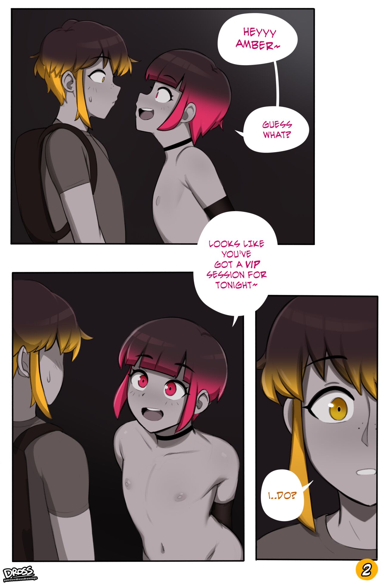 Amber Comic page 2 full