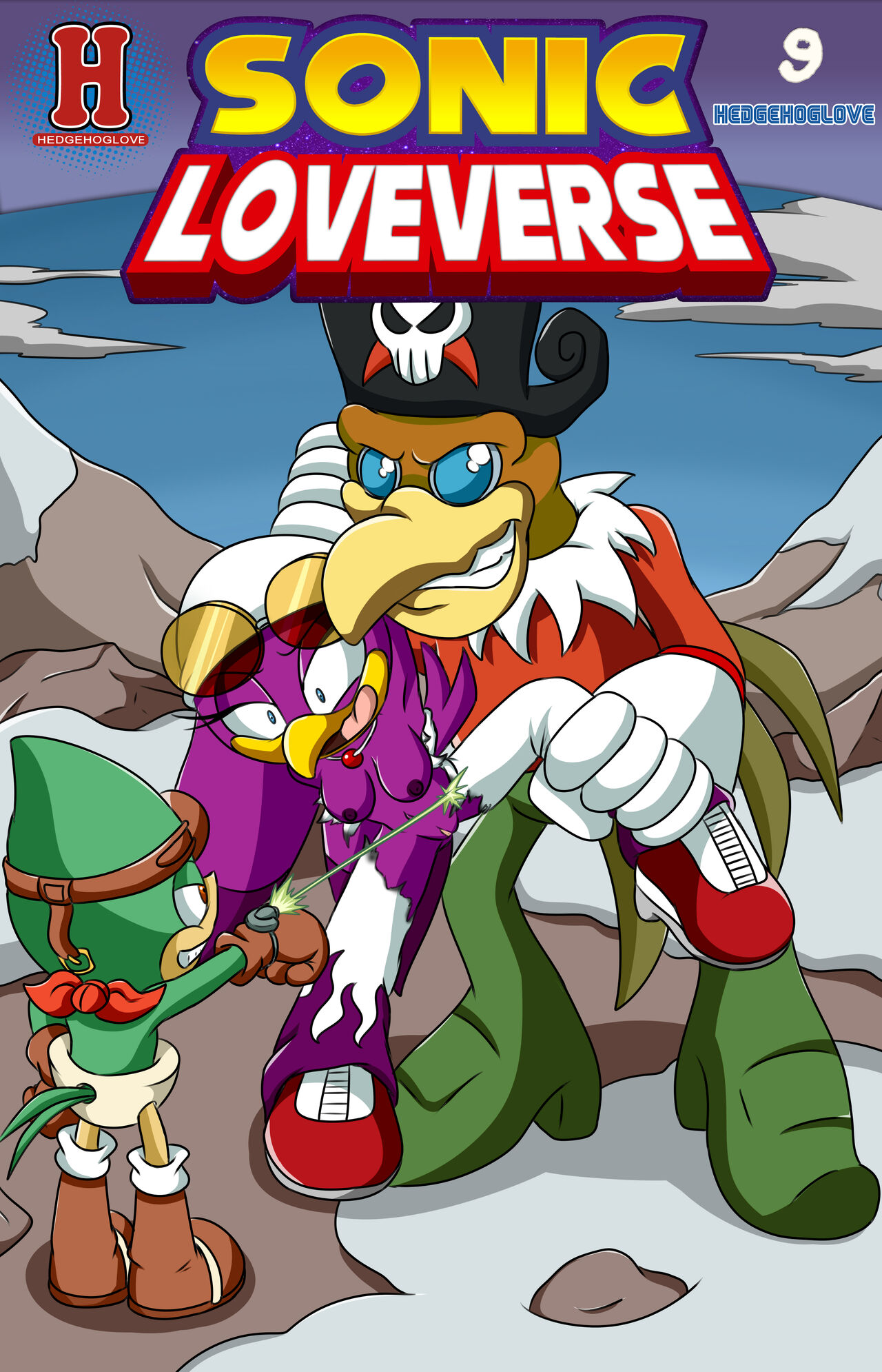 Sonic Loveverse page 10 full