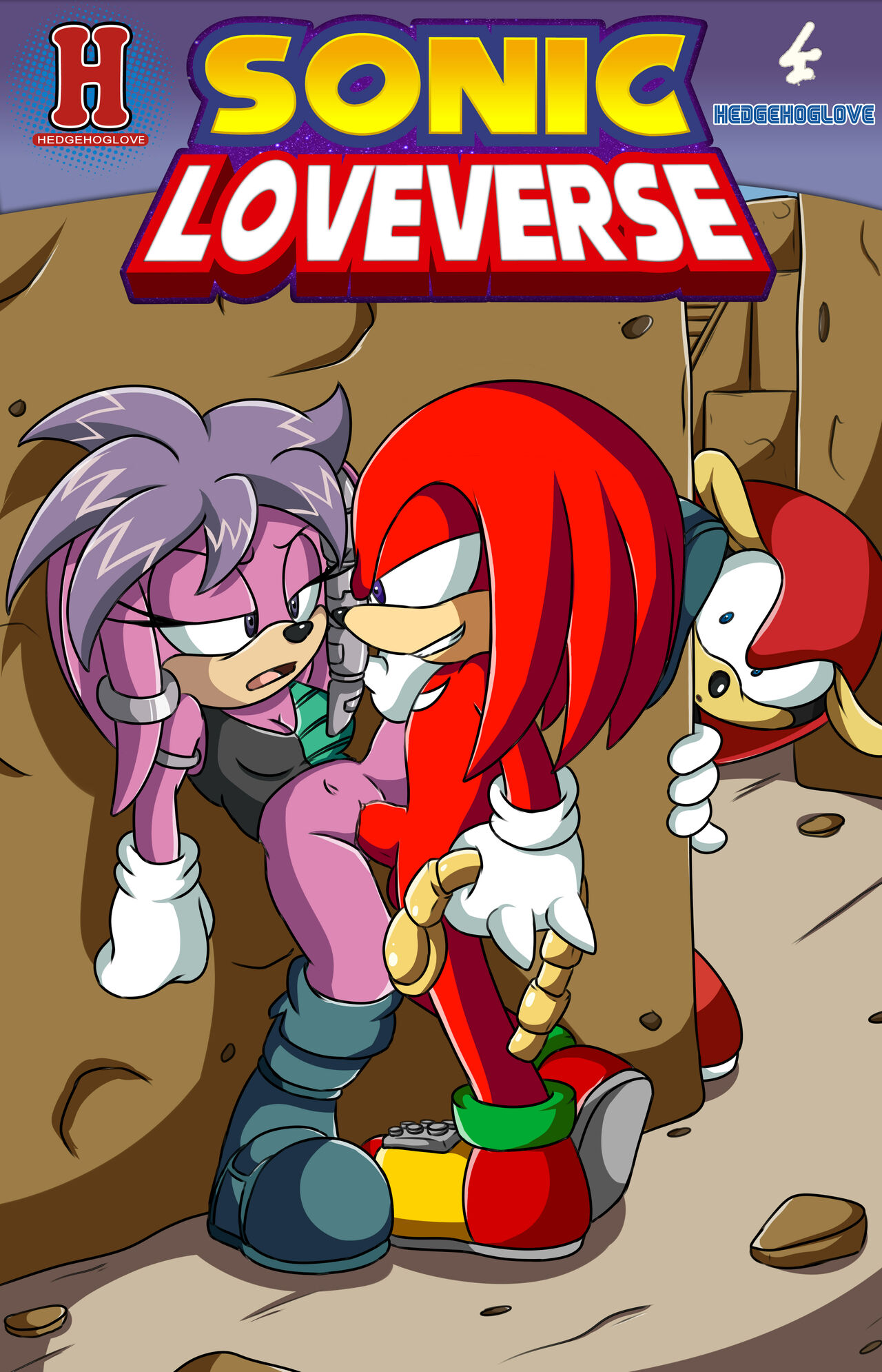 Sonic Loveverse page 4 full