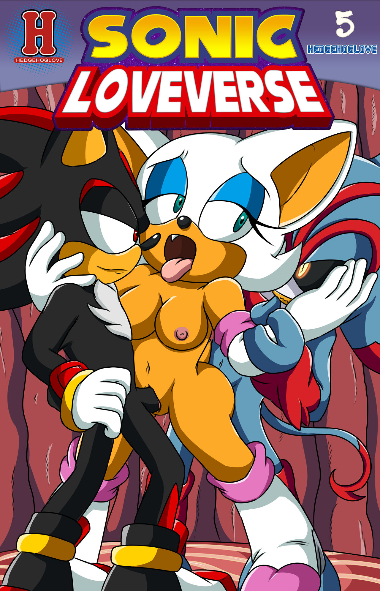Sonic Loveverse page 5 full