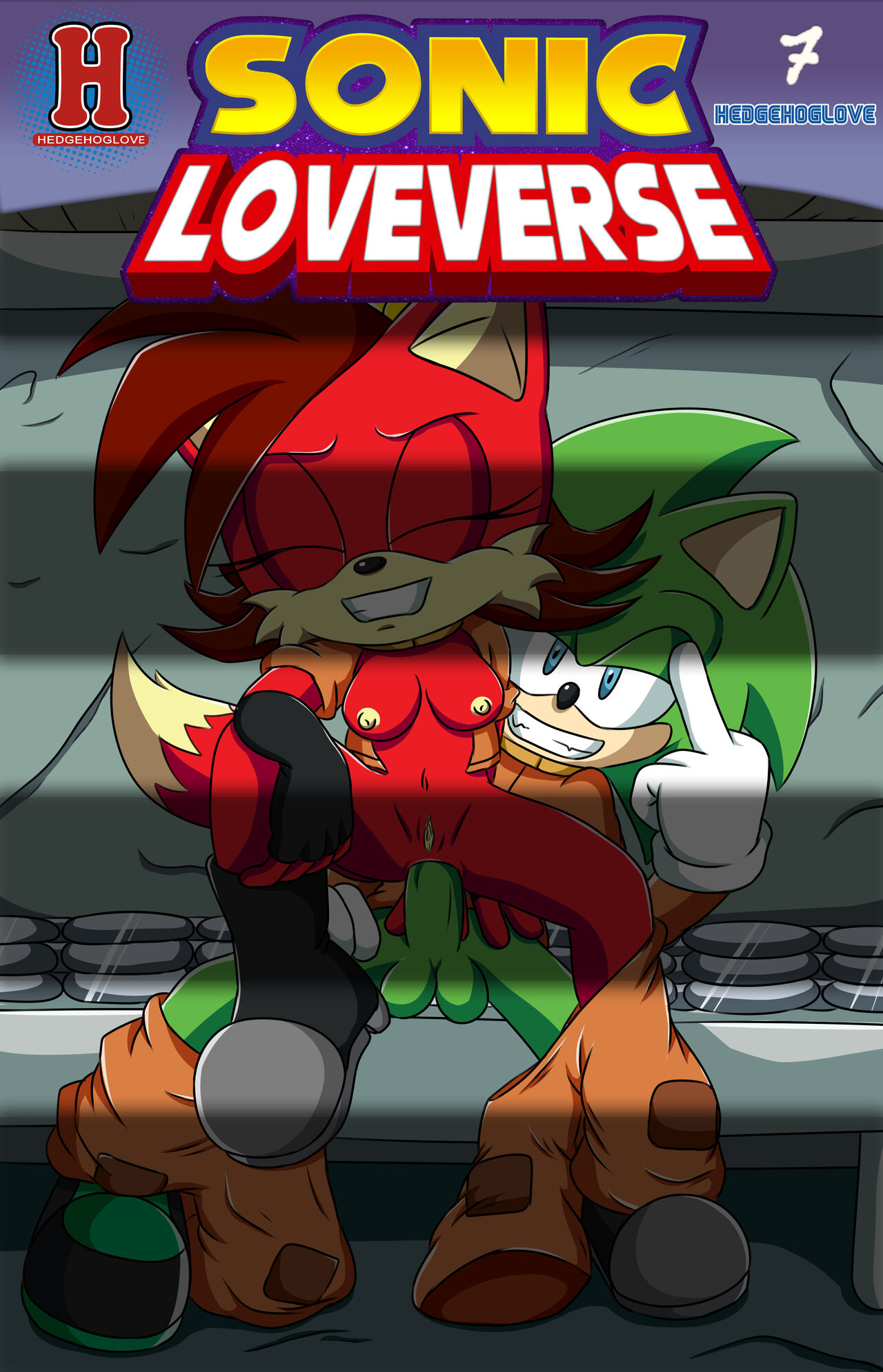 Sonic Loveverse page 7 full