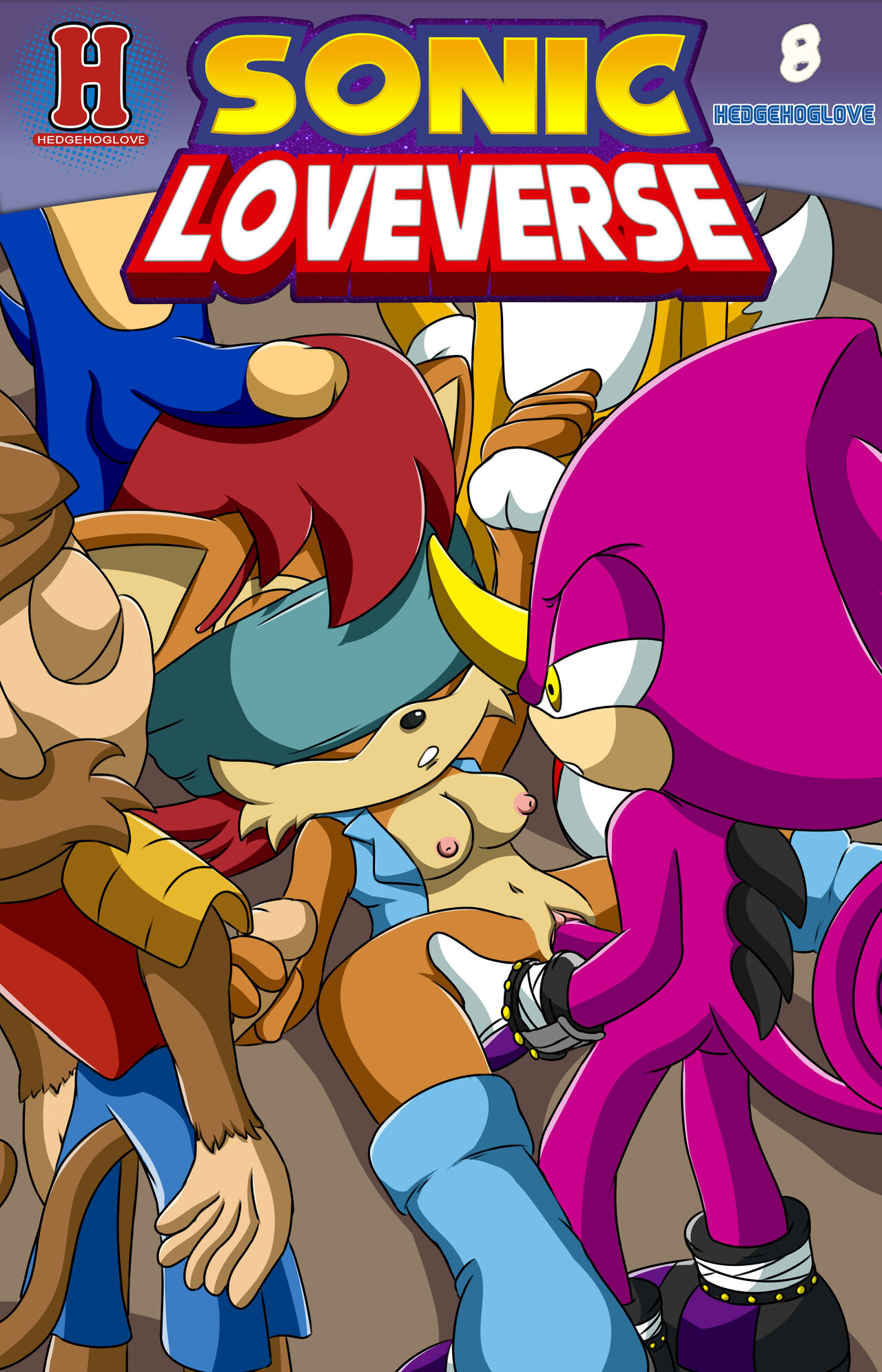 Sonic Loveverse page 8 full