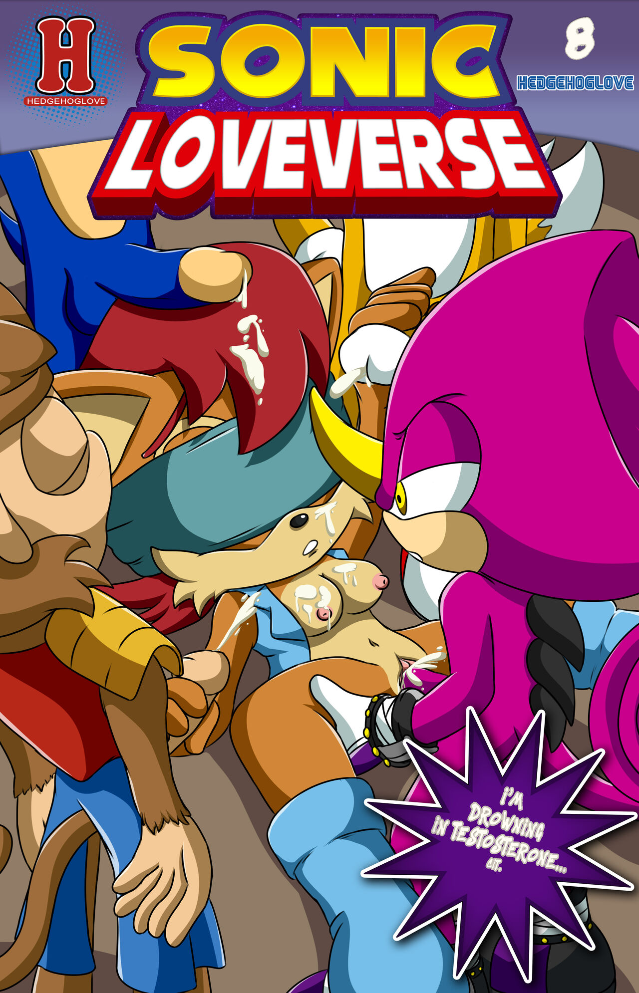 Sonic Loveverse page 9 full