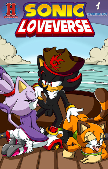 Sonic Loveverse cover