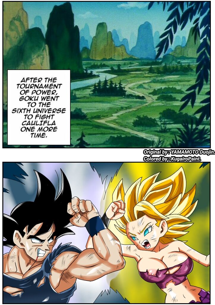 kefla vs Goku page 1 full