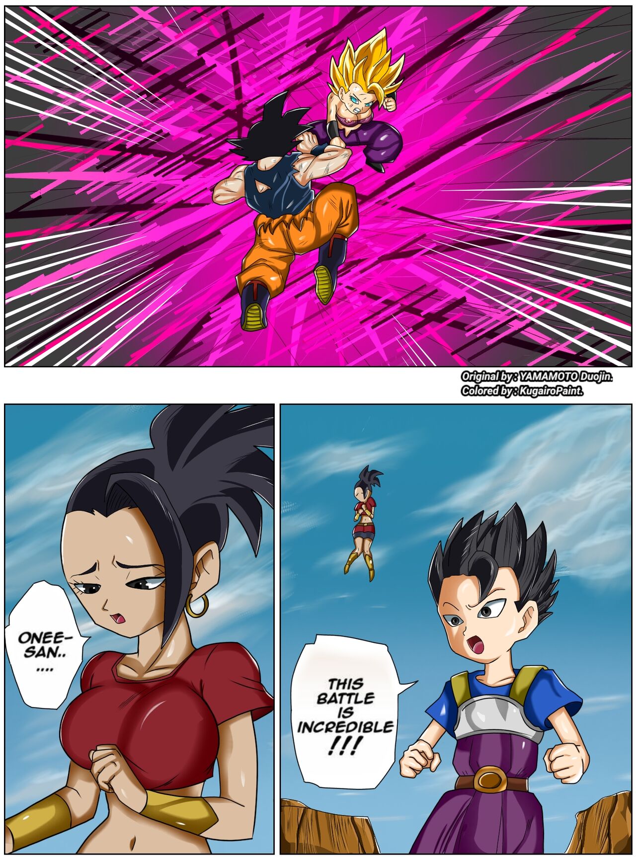 kefla vs Goku page 2 full