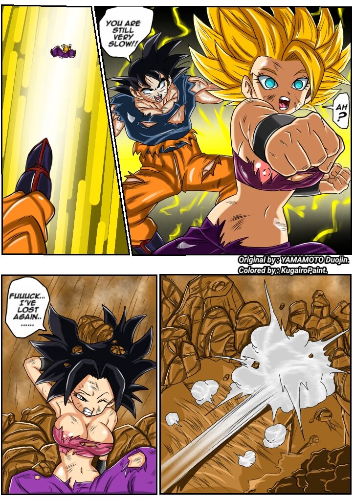 kefla vs Goku page 3 full