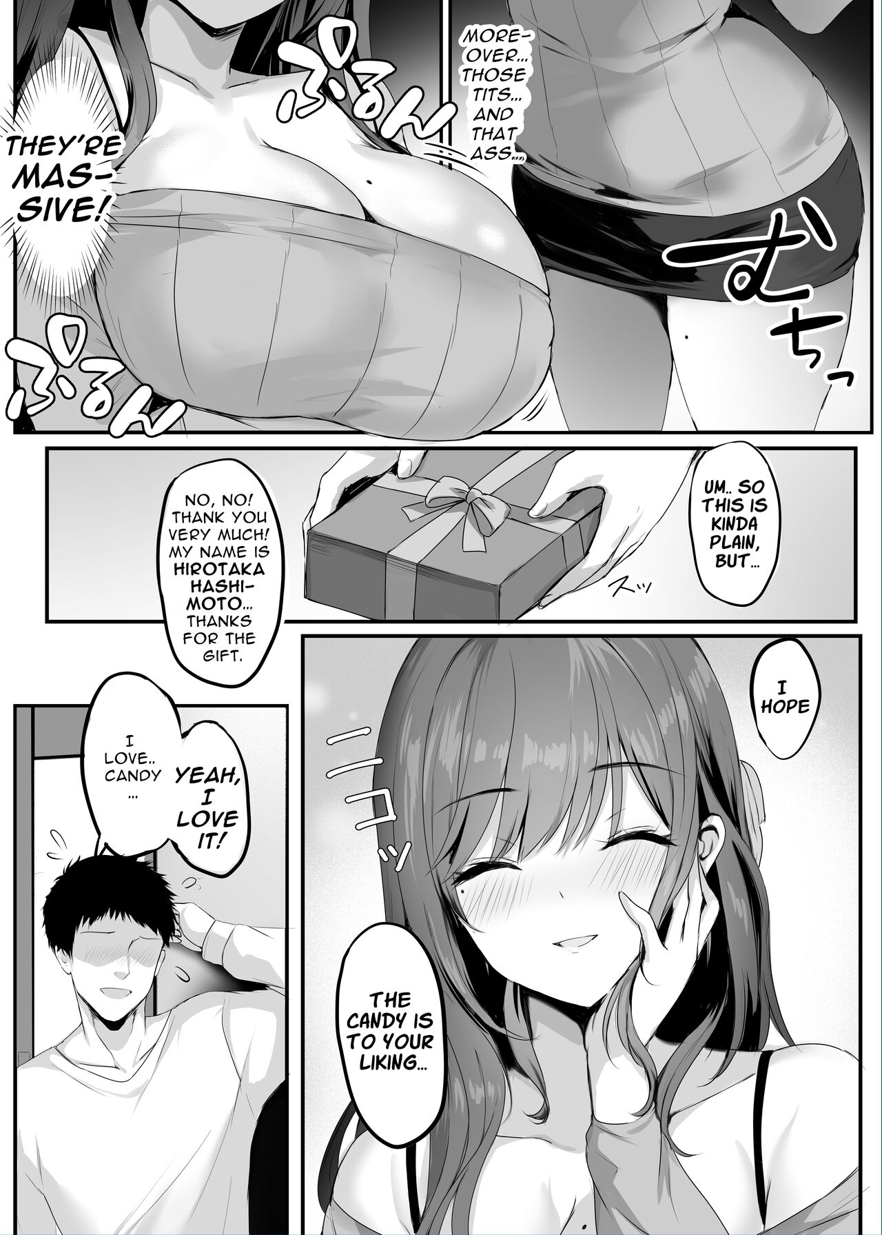 Numaru. | Hooked page 8 full