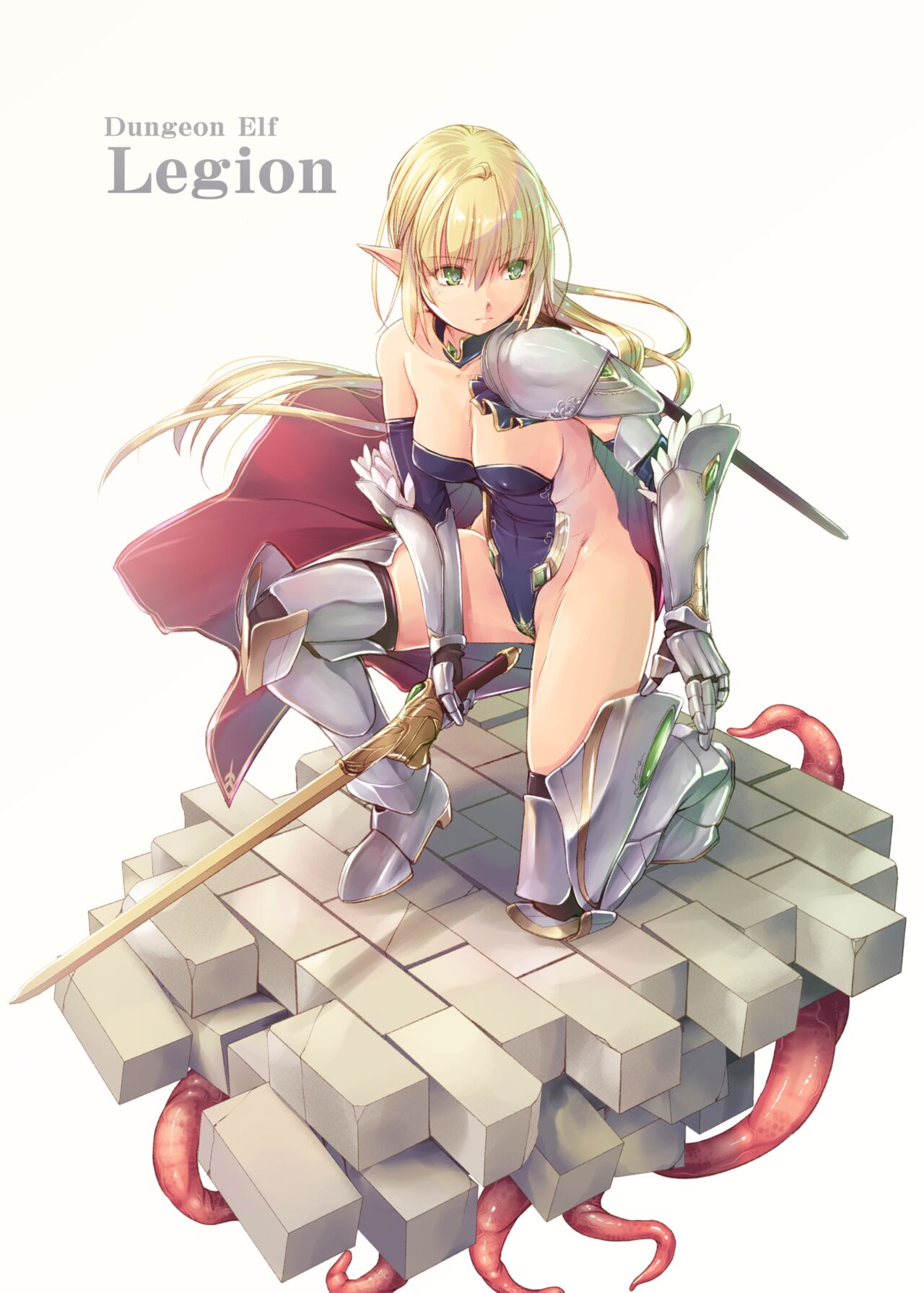 Dungeon Elf Legion page 2 full