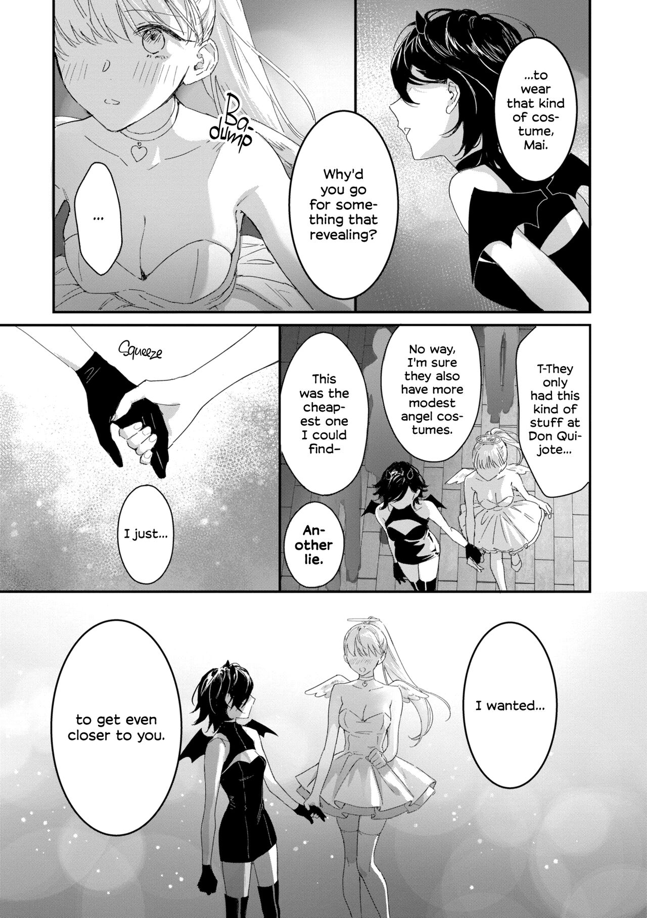 Tenshi-chan wa Yuuwakushitai | A Little Angel's Temptation page 7 full