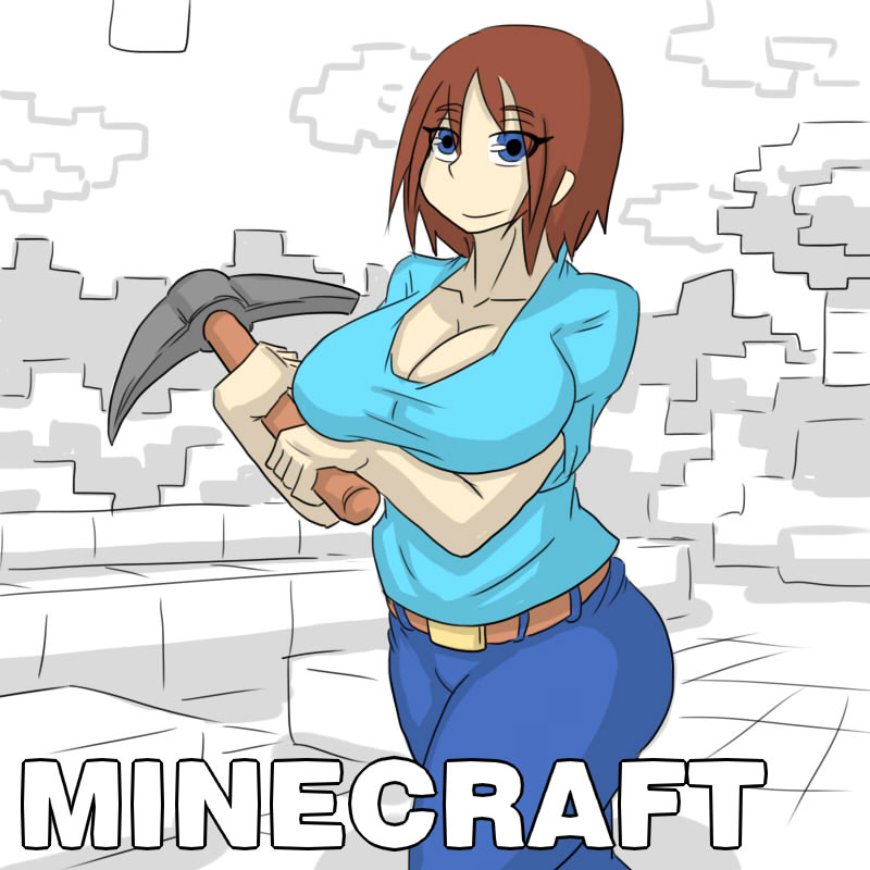 Minecraft page 1 full