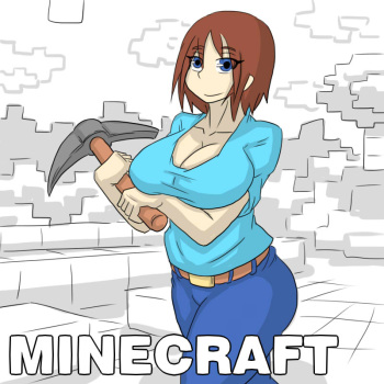 Minecraft cover