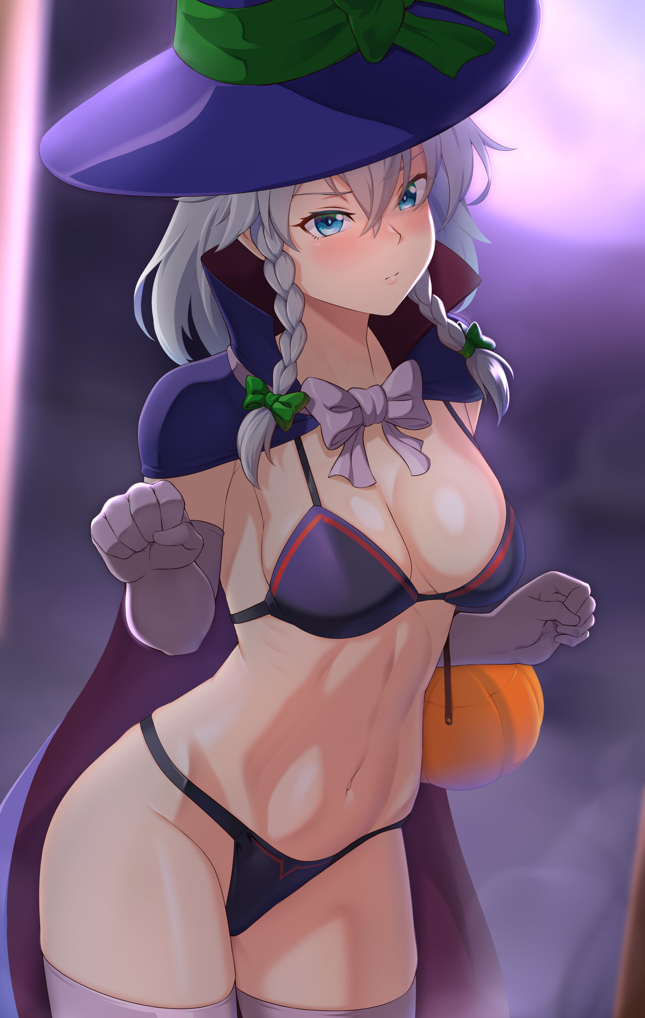 Touhou - Izayoi Sakuya Halloween! page 1 full