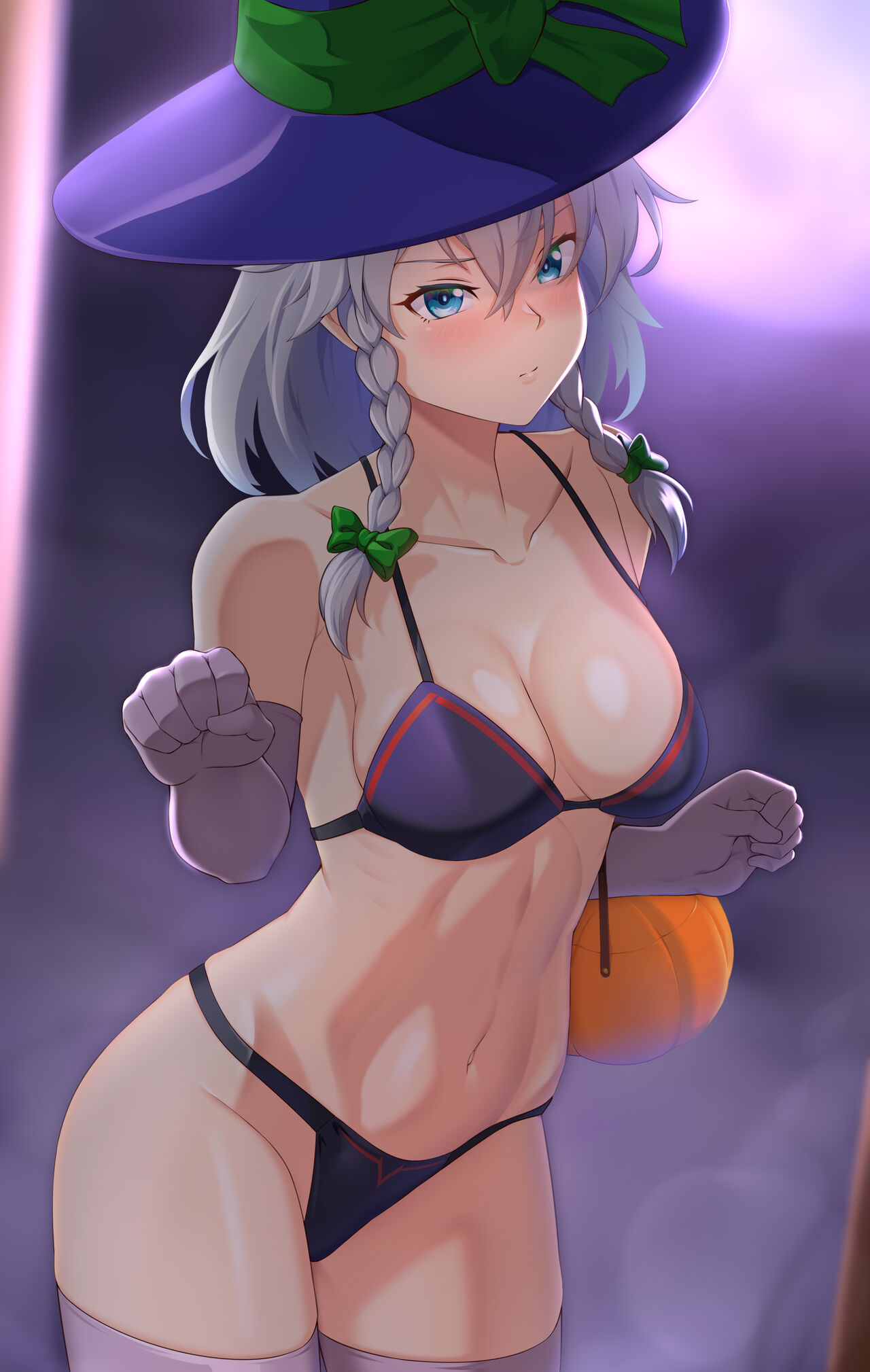 Touhou - Izayoi Sakuya Halloween! page 2 full