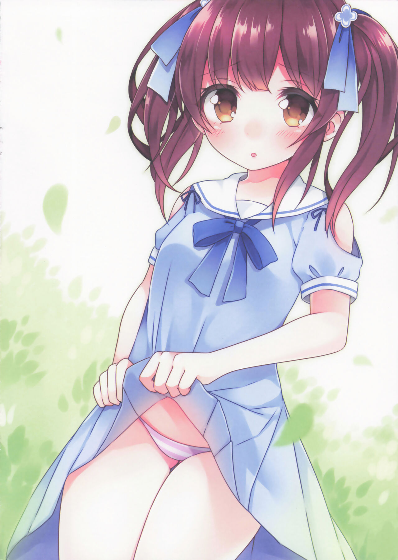 Cutie School Girls page 5 full