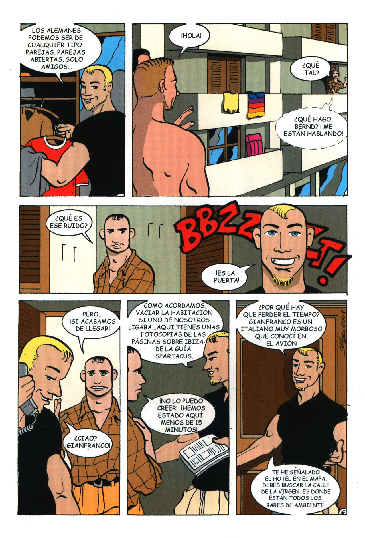 Sebas Martín  - Vacaciones en Ibiza page 10 full