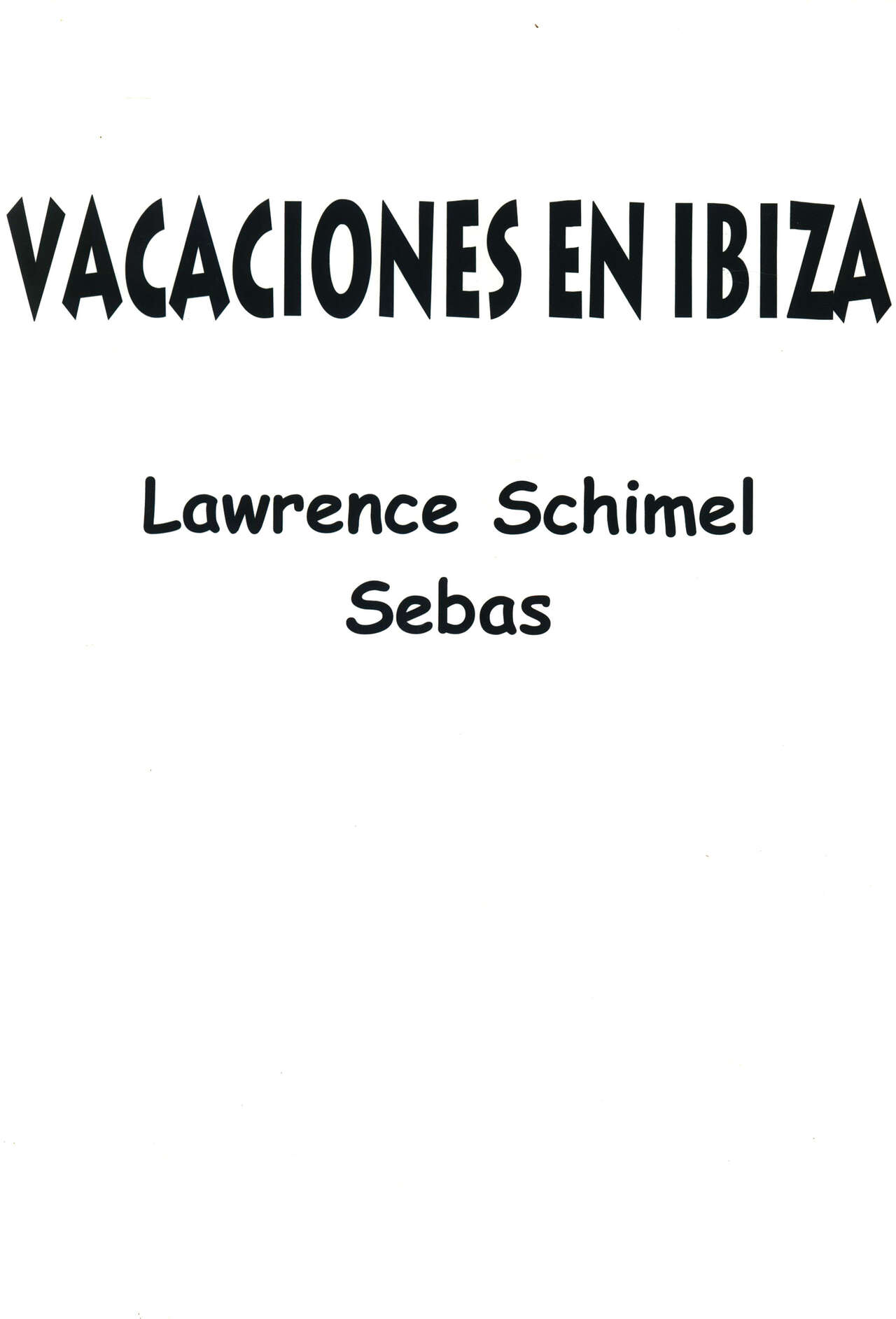 Sebas Martín  - Vacaciones en Ibiza page 4 full
