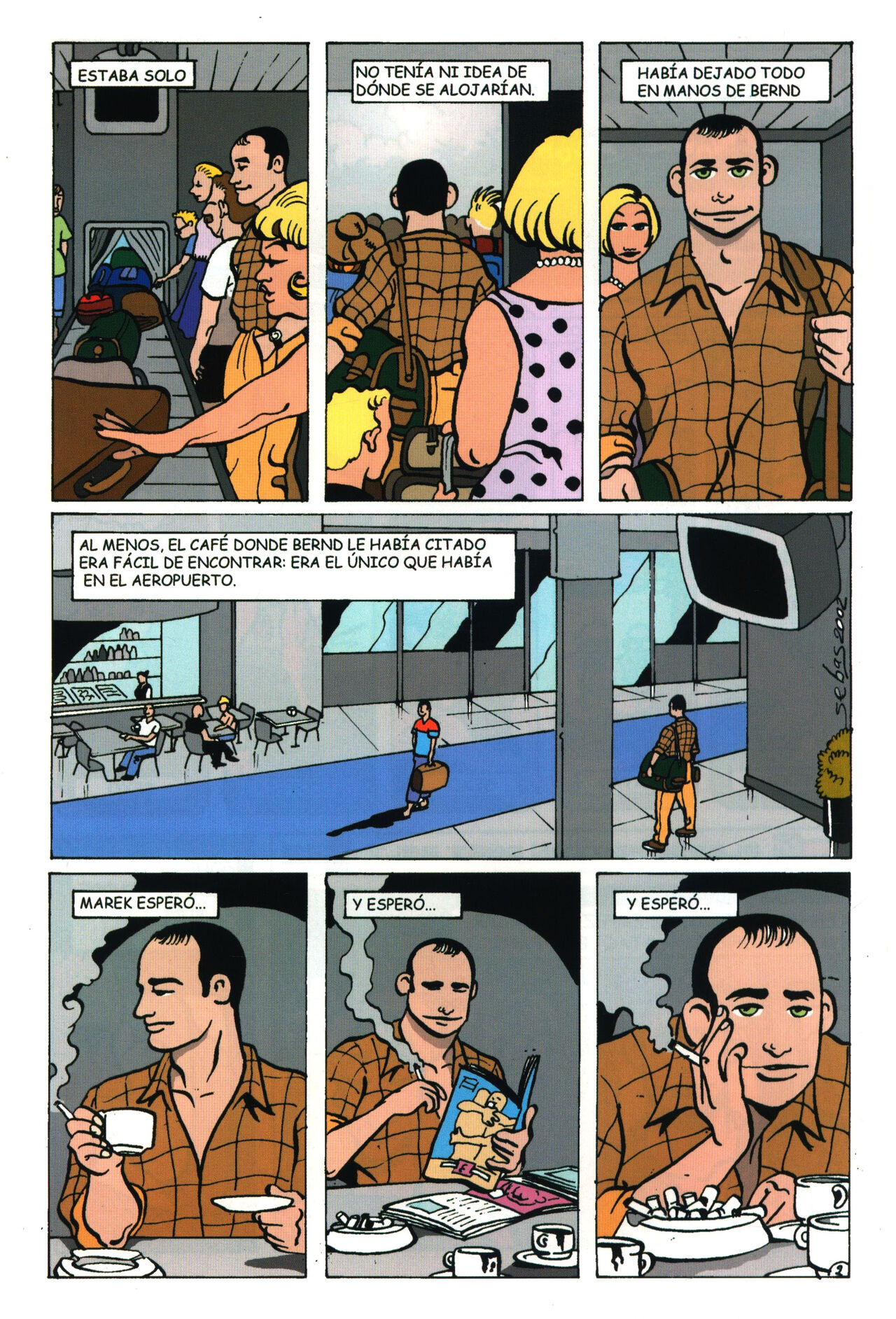 Sebas Martín  - Vacaciones en Ibiza page 6 full
