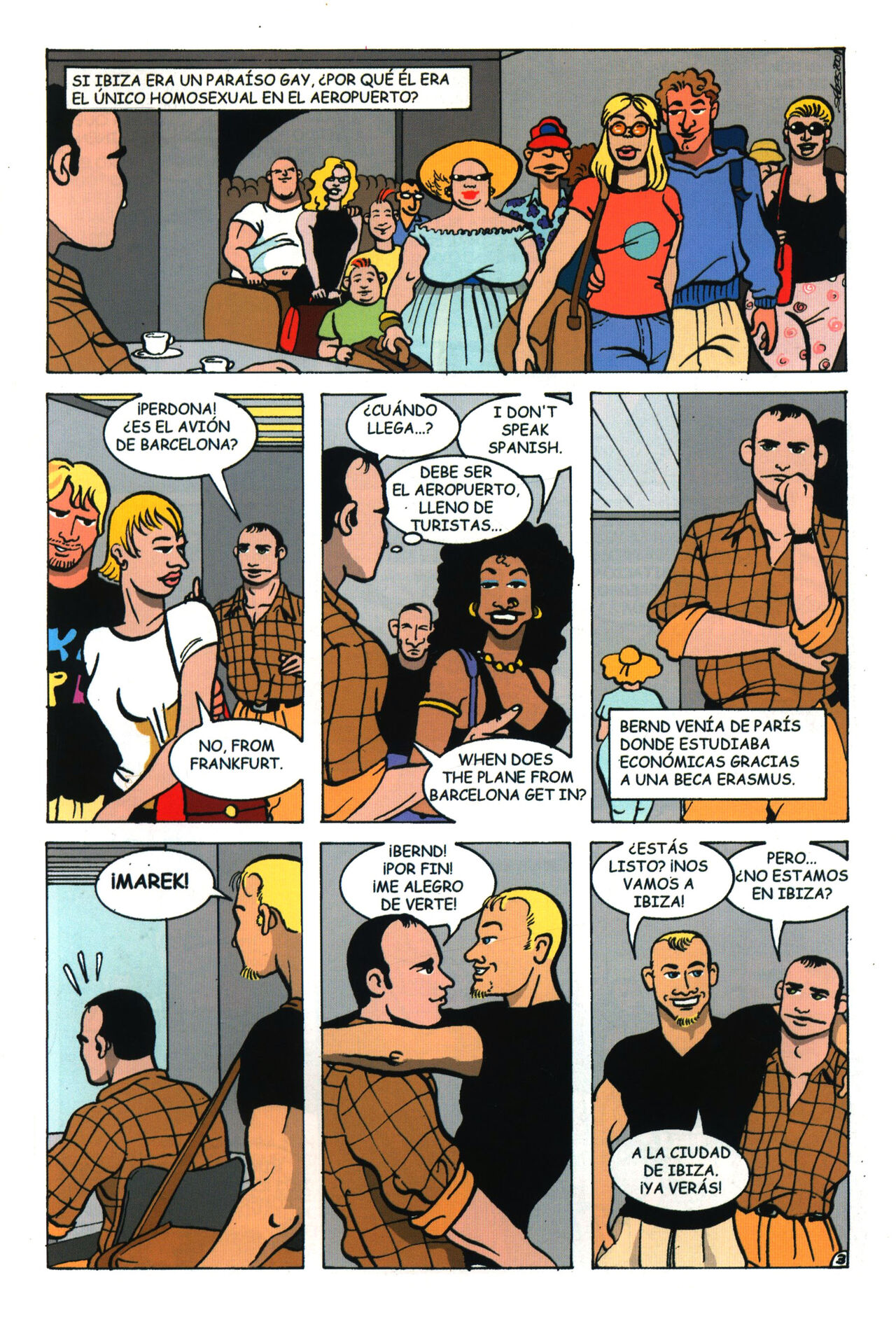 Sebas Martín  - Vacaciones en Ibiza page 7 full