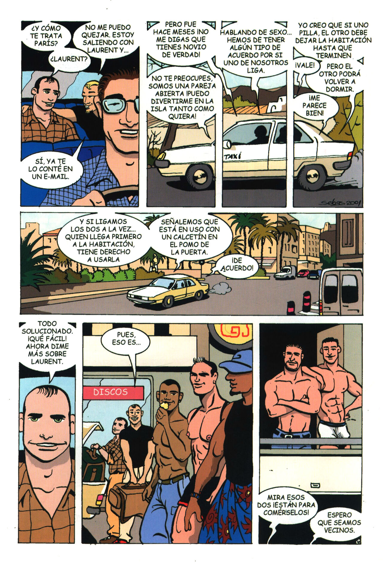 Sebas Martín  - Vacaciones en Ibiza page 8 full