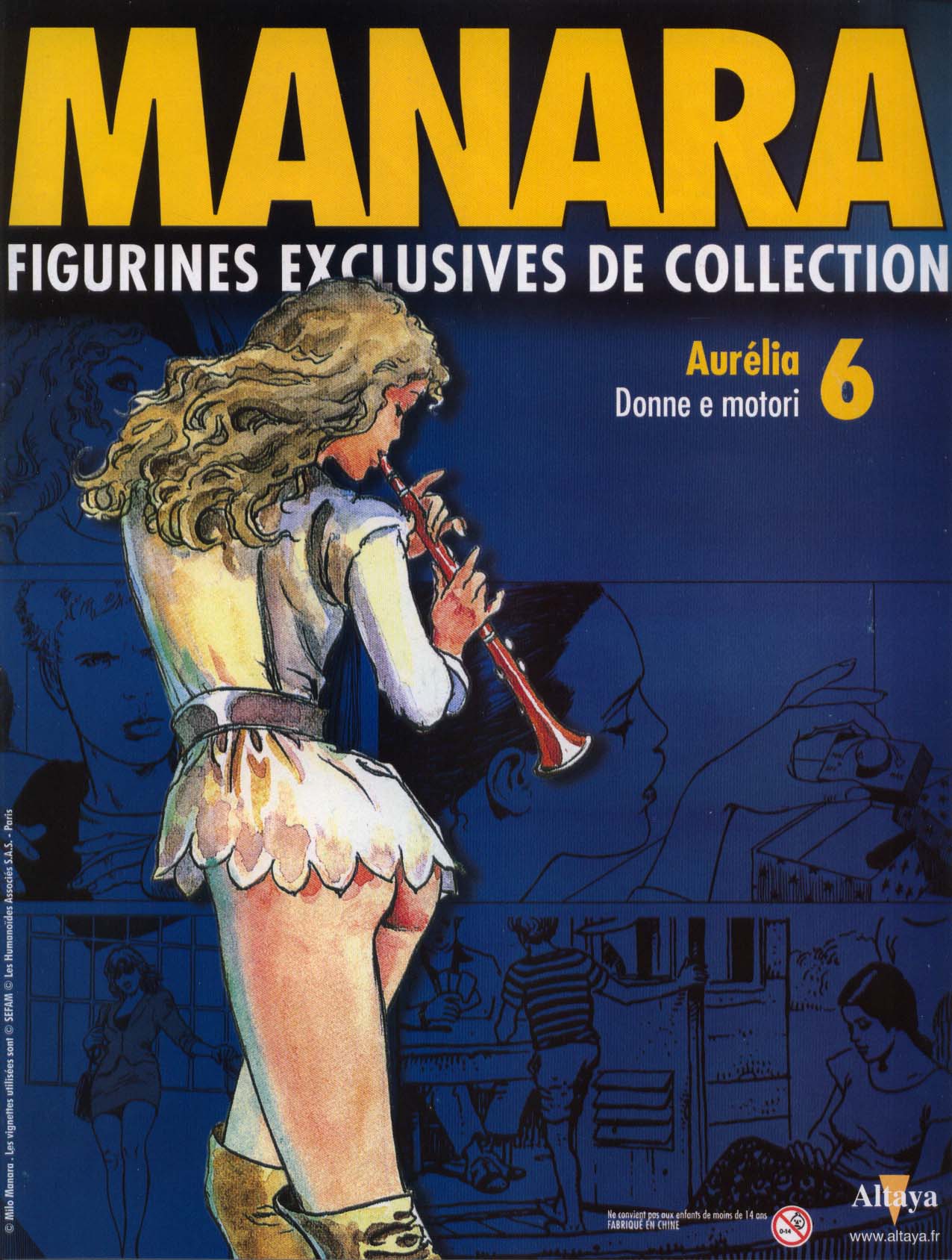 Figurines #06 : Aurélia - Donne e motori page 1 full