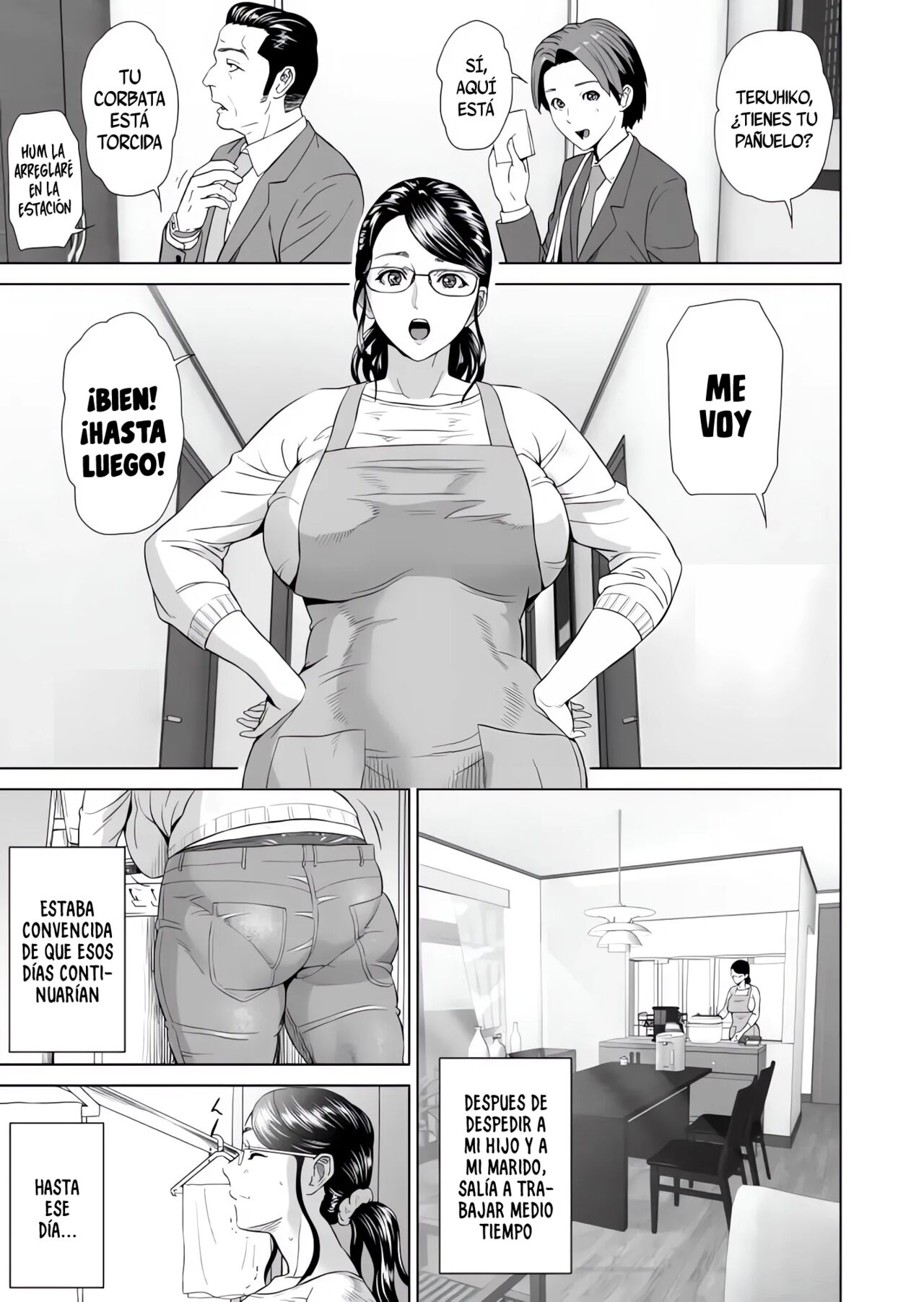 Hahaoya Yuuwaku ~Boku no Mama Ikusei Keikaku~ 05-09 page 5 full