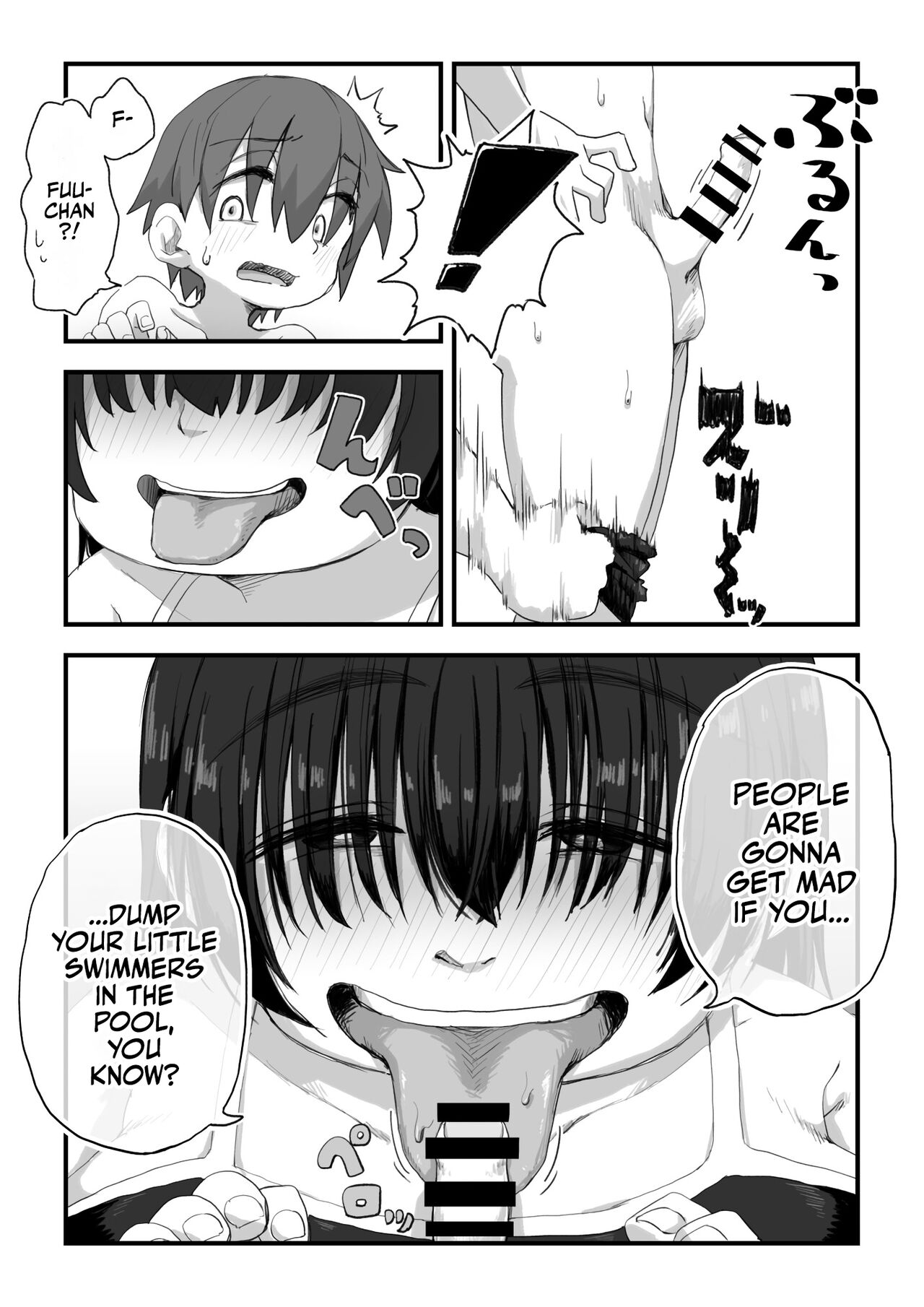 Boku wa Manken Senzoku Nude Model 3 1 Wa+ 2 Wa + 3 Wa | I'm the Manga Club's Naked Model 3 Part 1-3 page 7 full