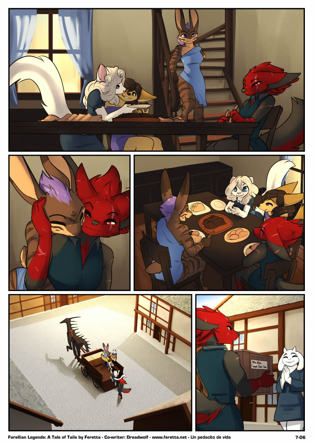 A Tale of Tails: 07 Cicatrices page 6 full