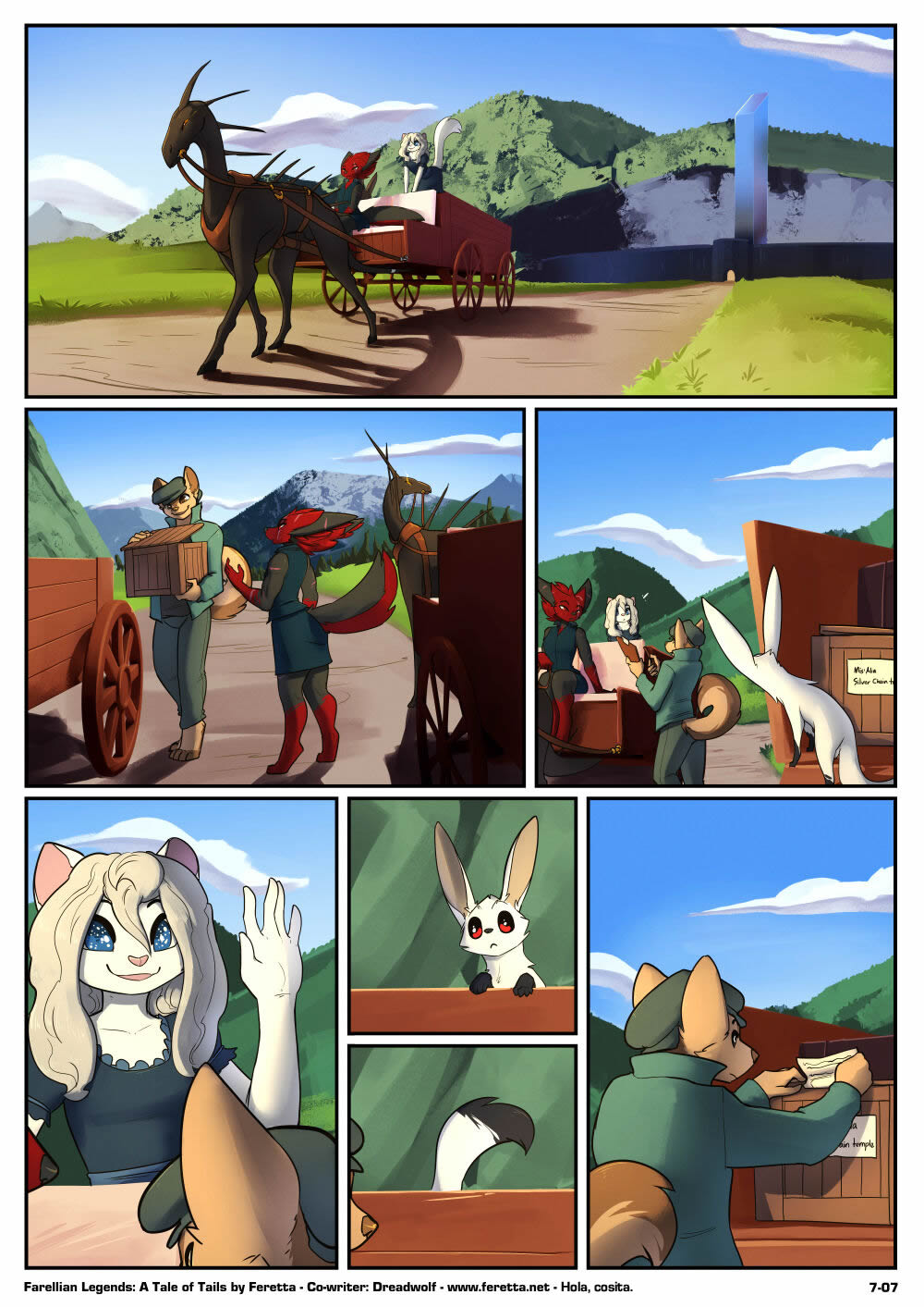 A Tale of Tails: 07 Cicatrices page 7 full