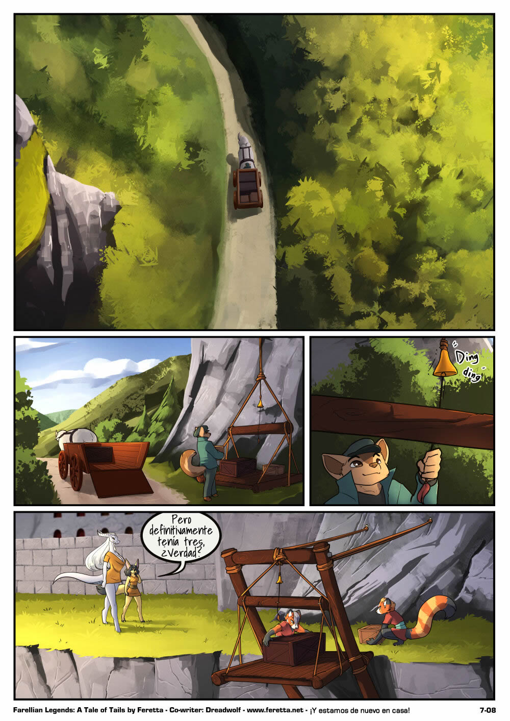 A Tale of Tails: 07 Cicatrices page 8 full
