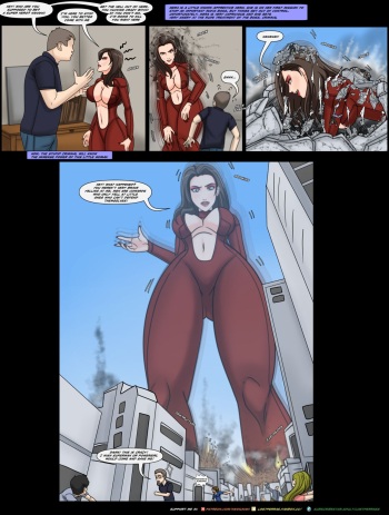 Don’t Mess With MEGA GIRL cover