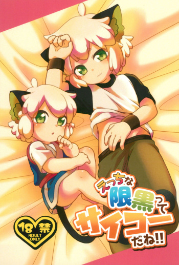 Etchina kiri kuro tte saikouda ne! ! cover
