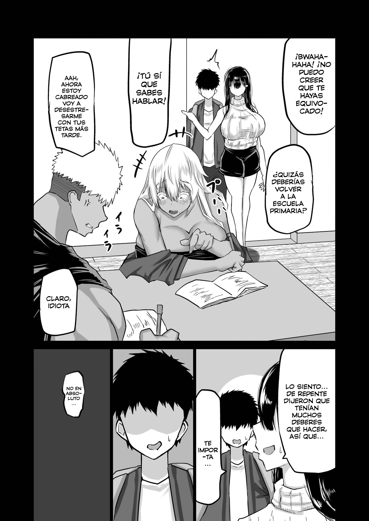 Boku dake ga Shiranai Senpai. | El Lado de Senpai que Solo Yo no Conozco page 9 full