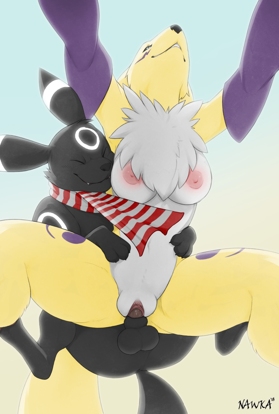 Furry - Renamon Collection page 3 full