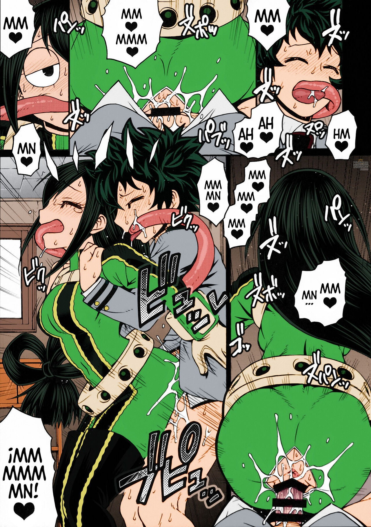 POPPIN' GIRLS page 10 full