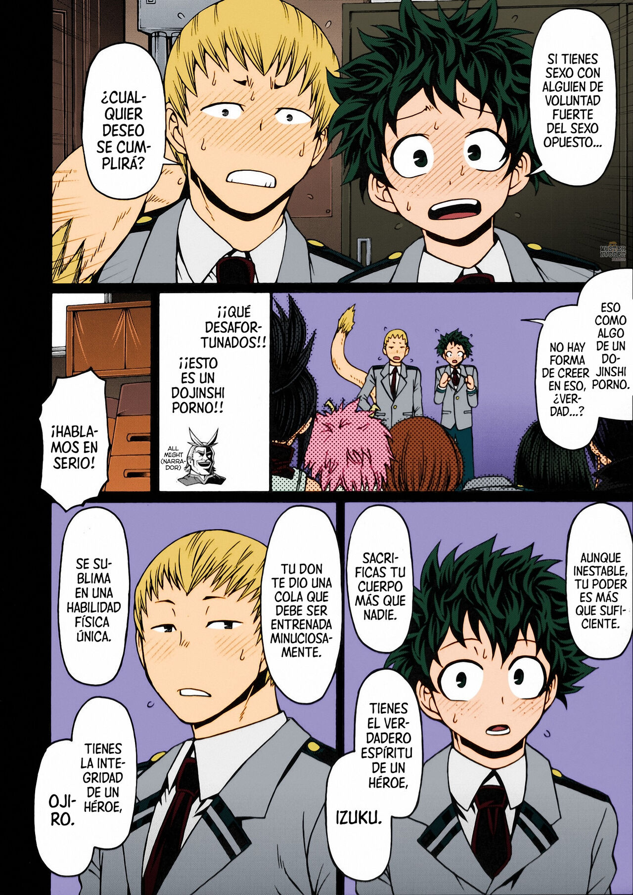 POPPIN' GIRLS page 3 full