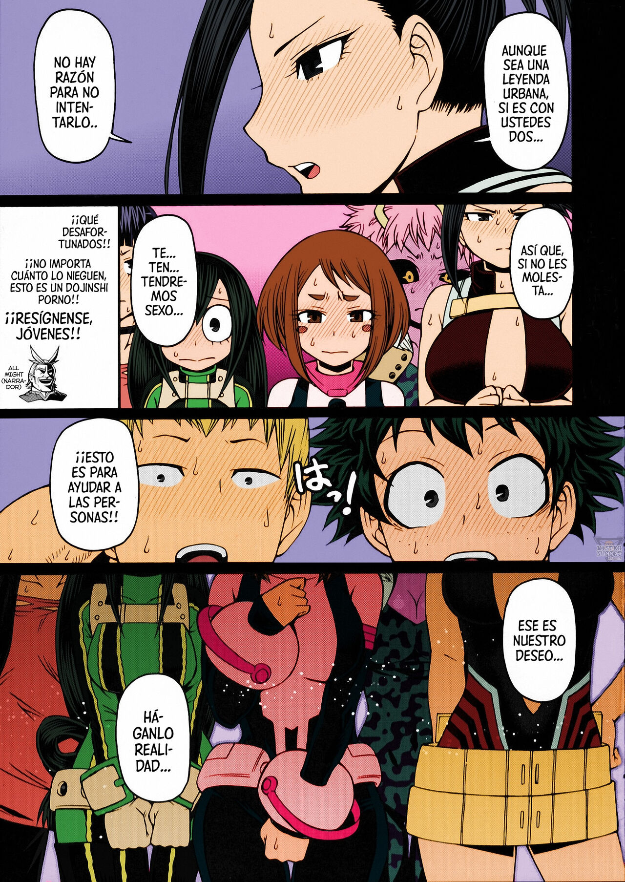 POPPIN' GIRLS page 4 full