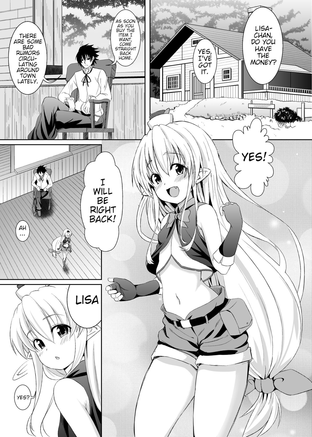 Kurogoma Pudding!! page 4 full