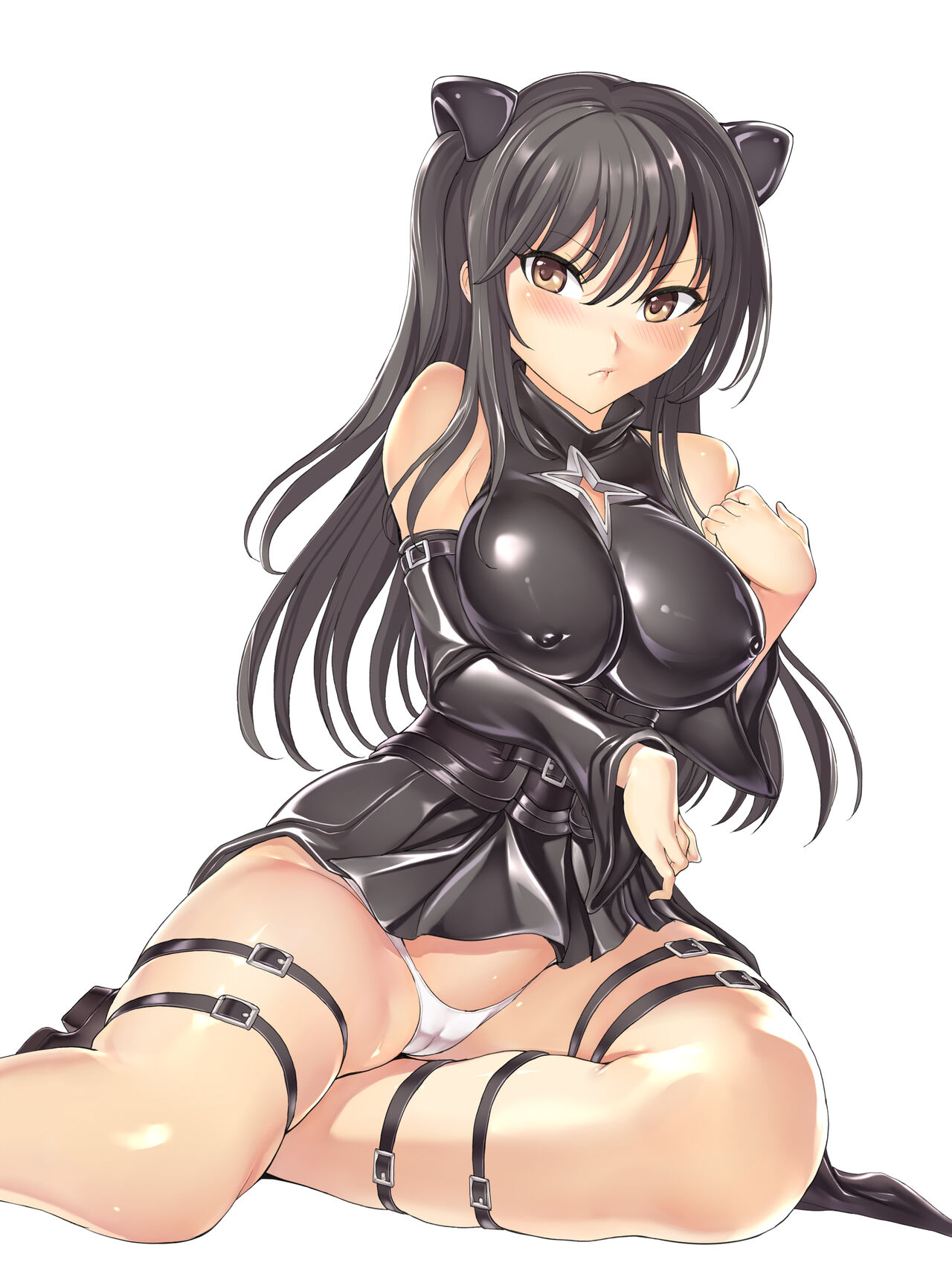 Sainan Koukou Fuuki Iin Ryoujyoku  Kiroku Nikuyoku Dorei Kotegawa Yui Soushuuhen page 7 full