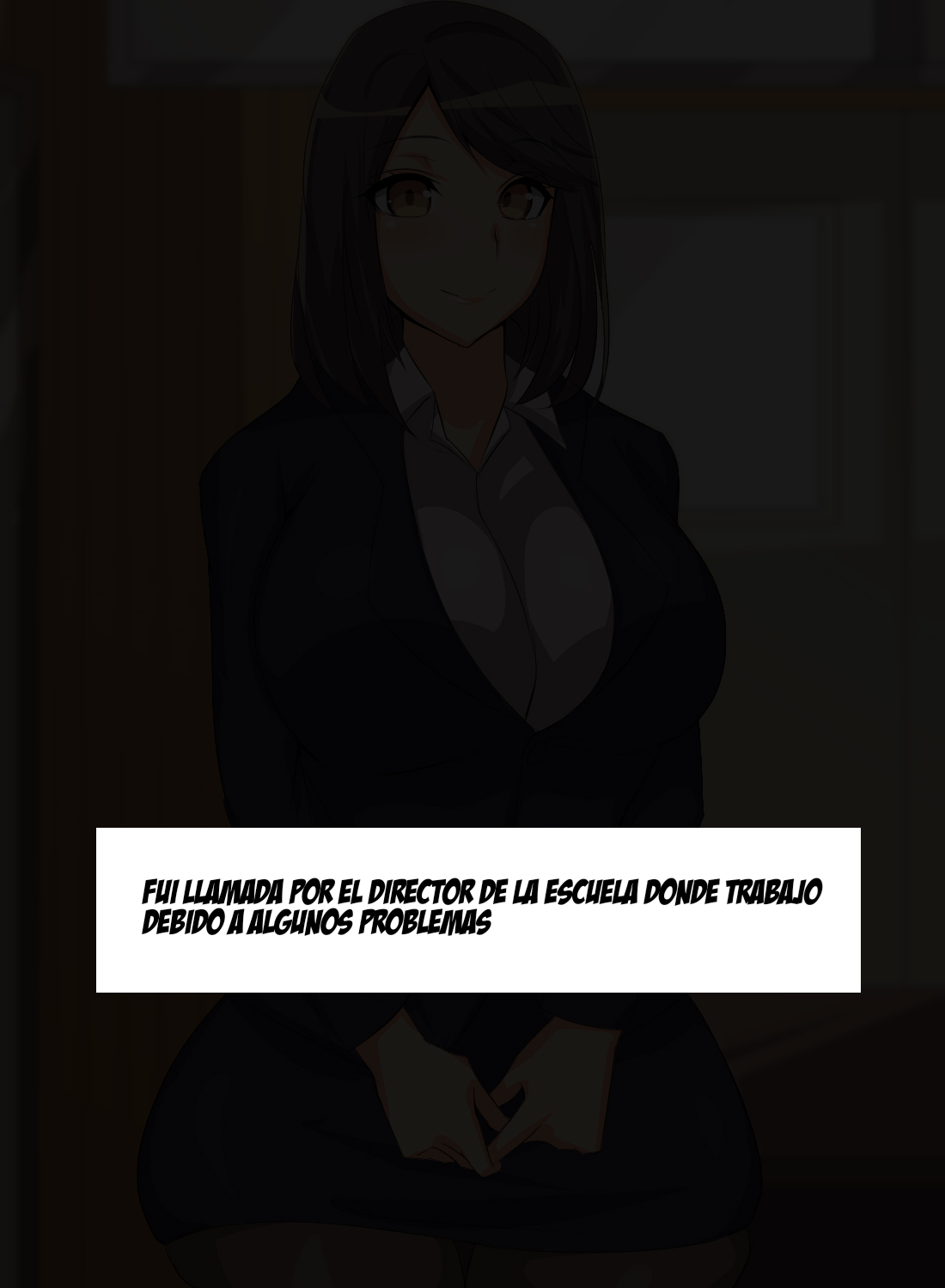 Dosukebe Inran Onna Kyoushidou - Muttsuri Sukebe na Shinnin Kyoushi ni Tokubetsu Kyoushuu | ¡El Entrenamiento Especial Para Convertir A La Nueva Maestra En Una Ninfómana Amante Del Sexo! page 2 full