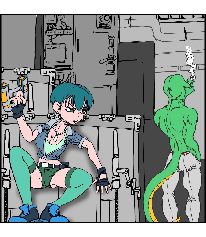 Reptilians page 1 full